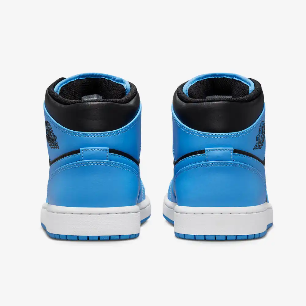Air Jordan 1 Mid University Blue foto 4