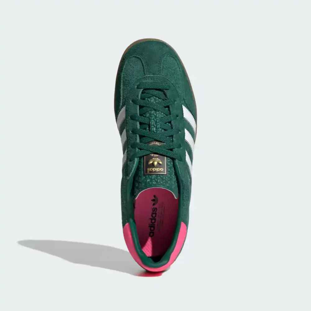 adidas Gazelle Indoor Collegiate Green foto 2
