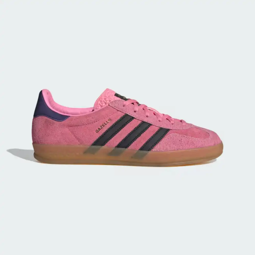 Adidas pink gazelle new arrivals