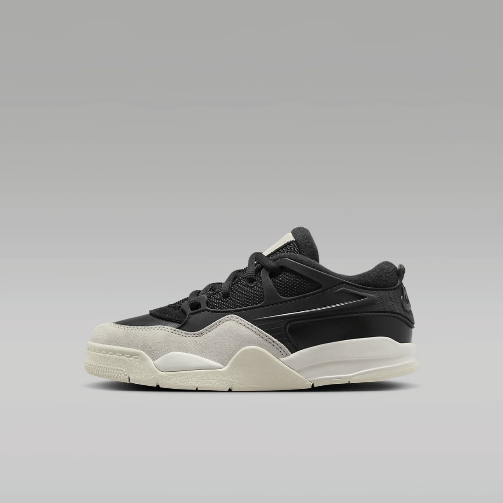 Air Jordan 4 RM PS Black Light Bone foto 4