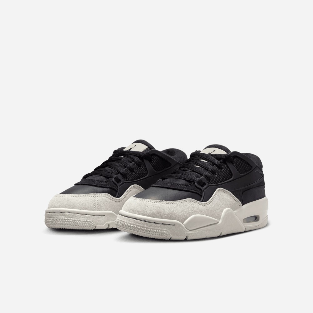 Air Jordan 4 RM GS Black Light Bone foto 1