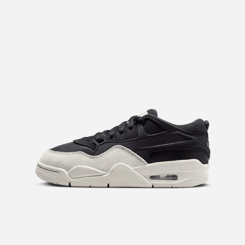 Air Jordan 4 RM GS Black Light Bone foto 2
