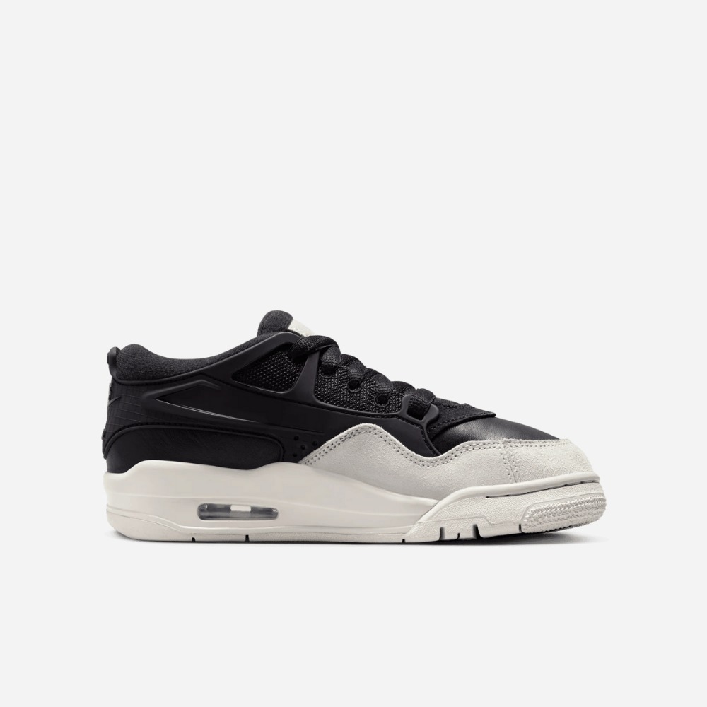 Air Jordan 4 RM GS Black Light Bone foto 3