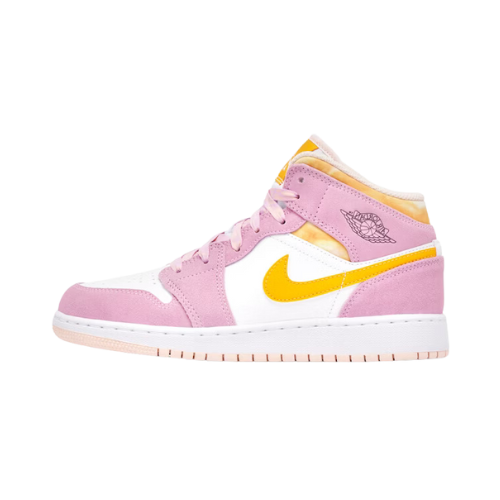 Air Jordan 1 Mid GS Arctic Pink