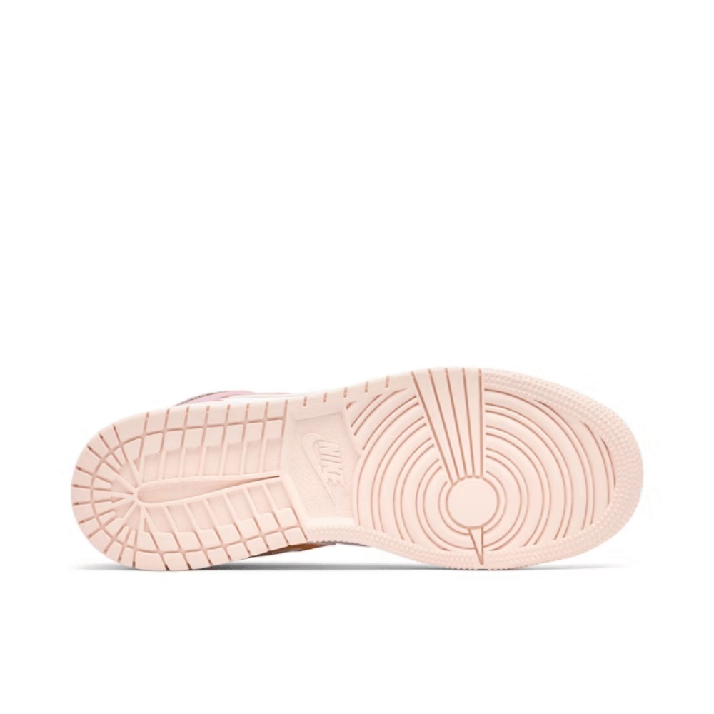 Air Jordan 1 Mid GS Arctic Pink foto 3