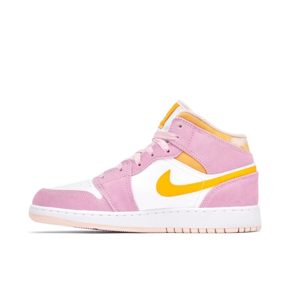 Air Jordan 1 Mid GS Arctic Pink foto 1