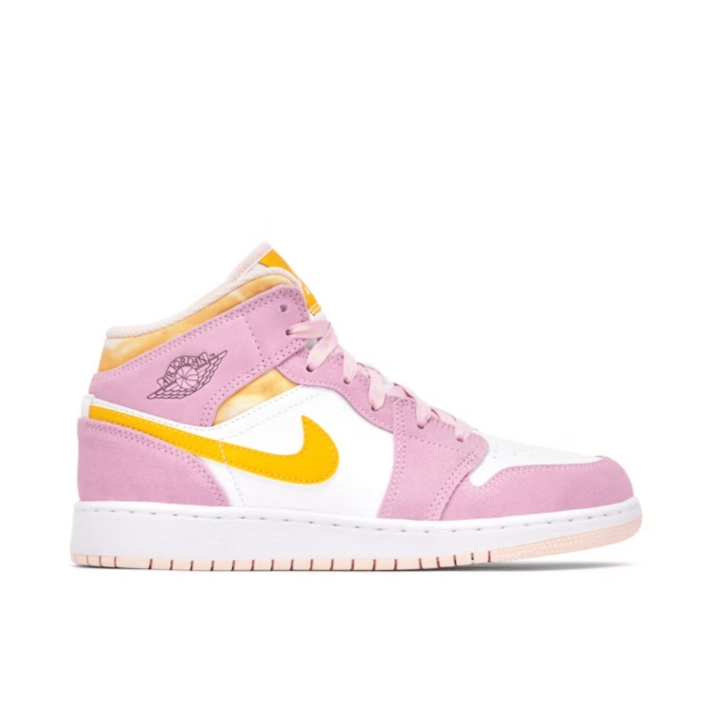 Air Jordan 1 Mid GS Arctic Pink foto 2