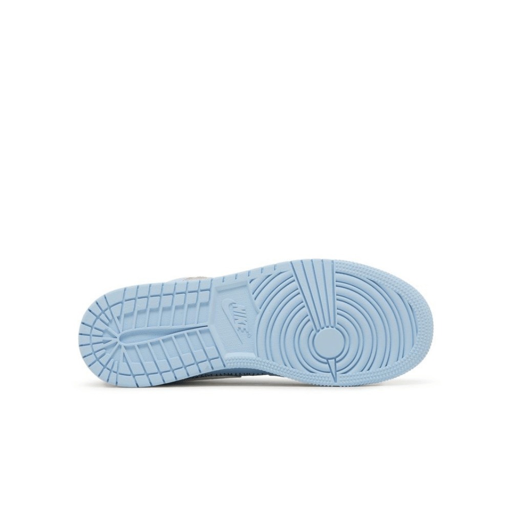 Air Jordan 1 Low SE GS Blue Stitch foto 1