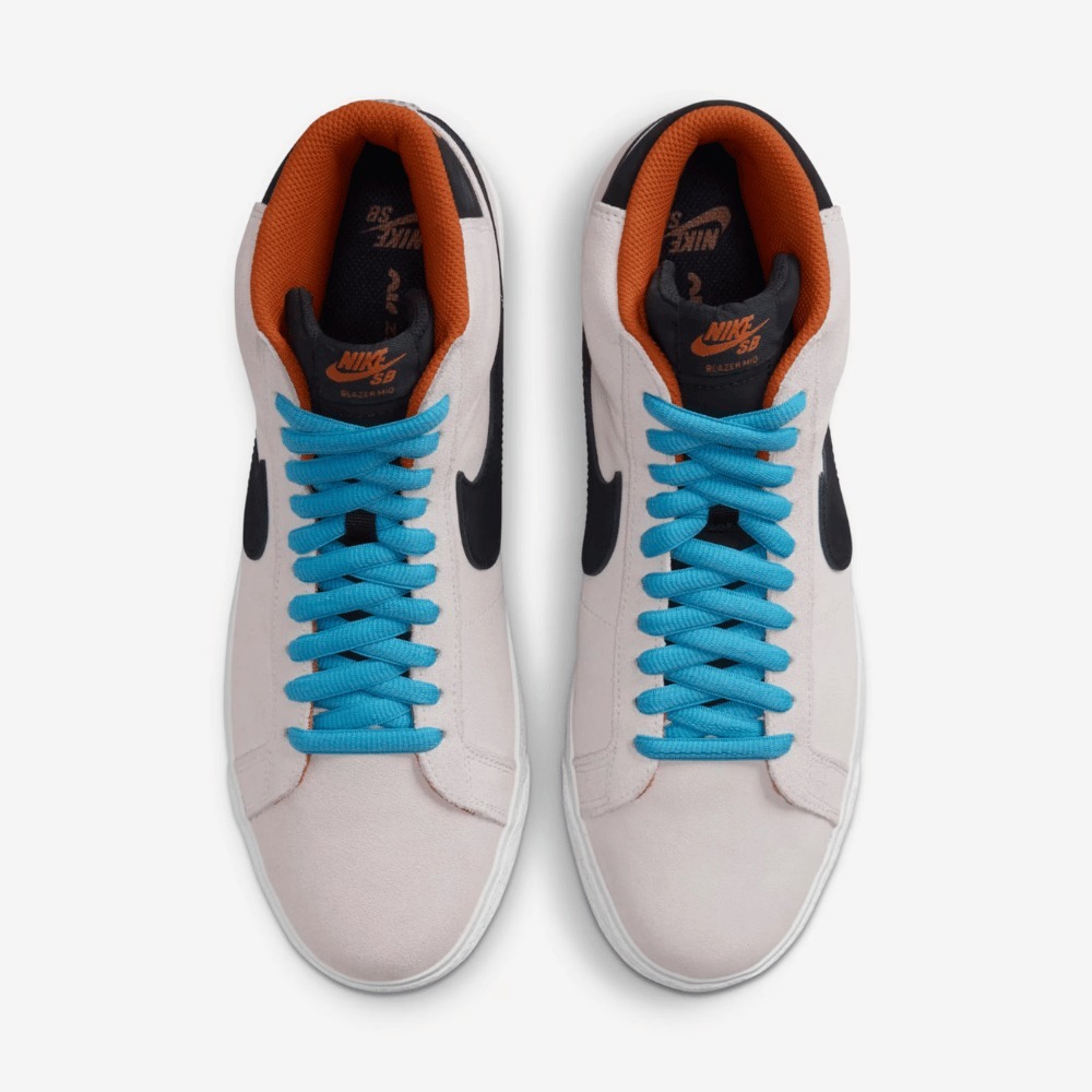 Nike SB Zoom Blazer Electric Phantom and Black foto 3