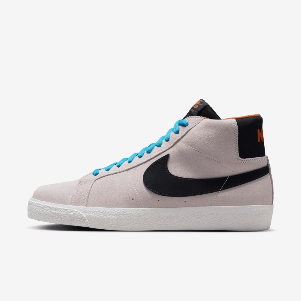 Nike SB Zoom Blazer Electric Phantom and Black foto 5