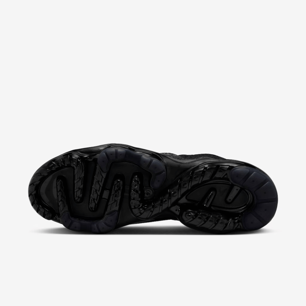 Vapormax laceless sale triple black