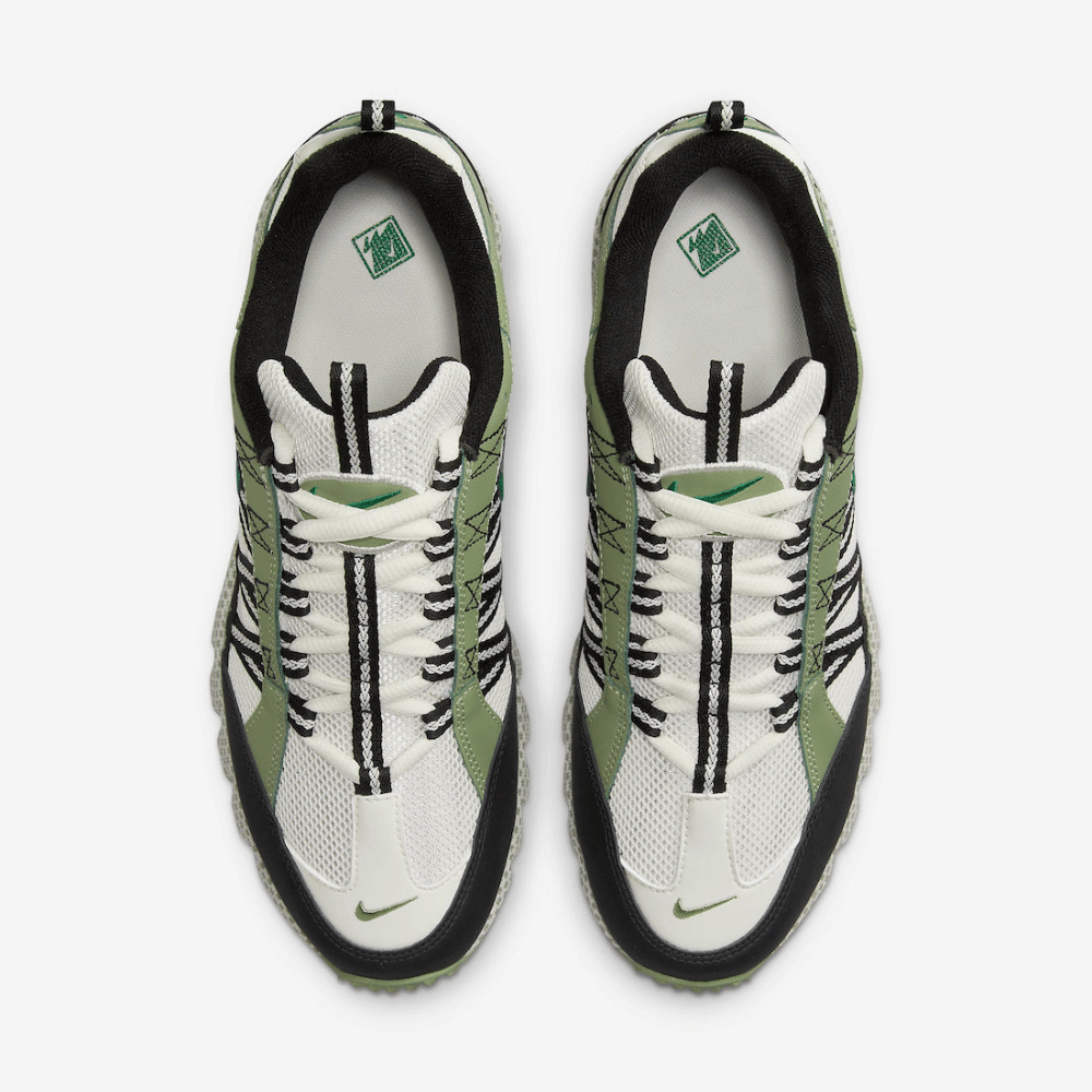 Nike Air Humara Oil Green and Malachite - Droper