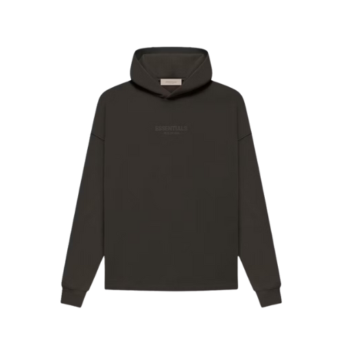 Moletom Fear of God Essentials Relaxed Off Black
