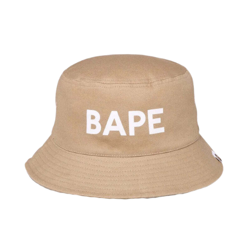 Bucket Hat BAPE Beach Japan 2022 Exclusive Pack Brown