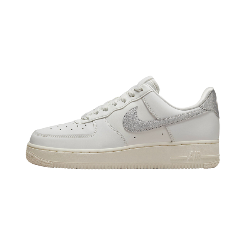 Nike Air Force 1 Low Summit White Sail Metallic Silver