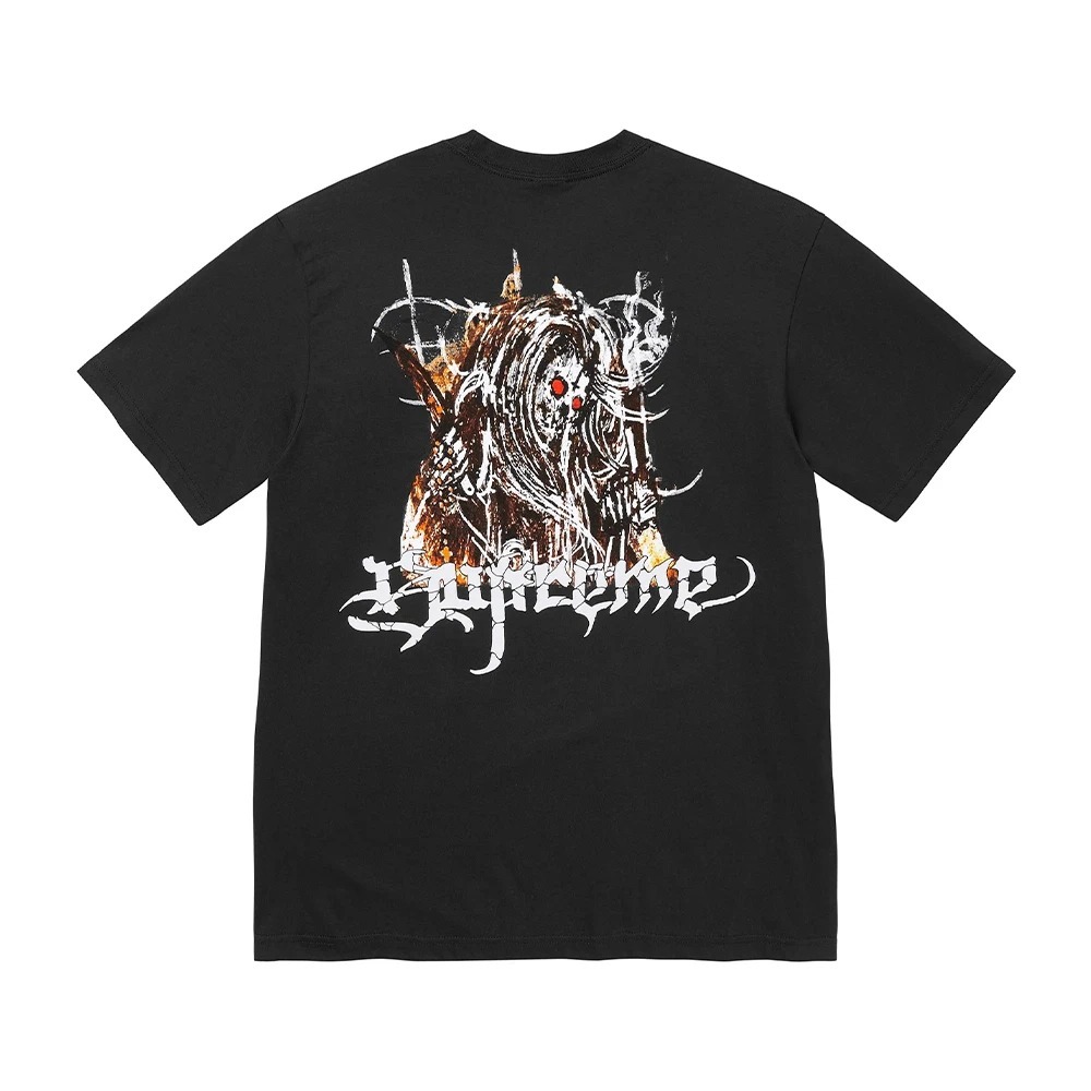 Camiseta Supreme Satan Black foto 1