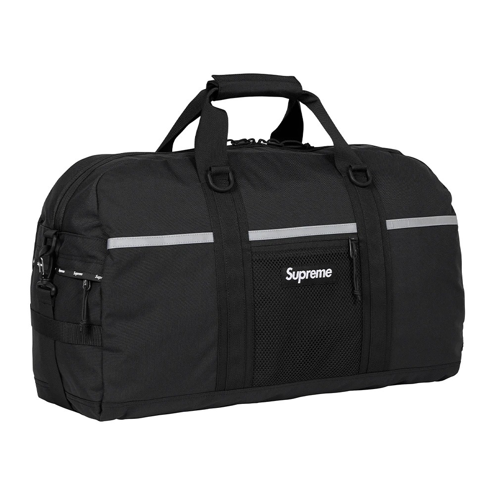 Duffle Bag Supreme Black - Droper