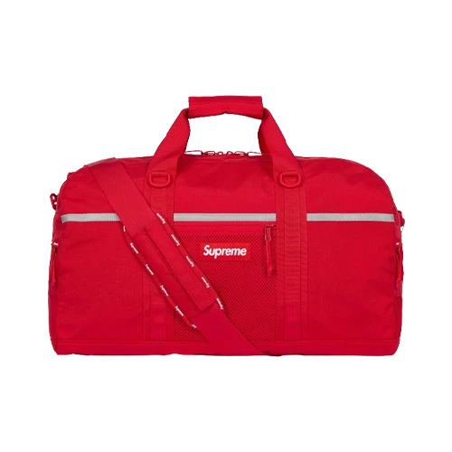 Duffle Bag Supreme Red - Droper