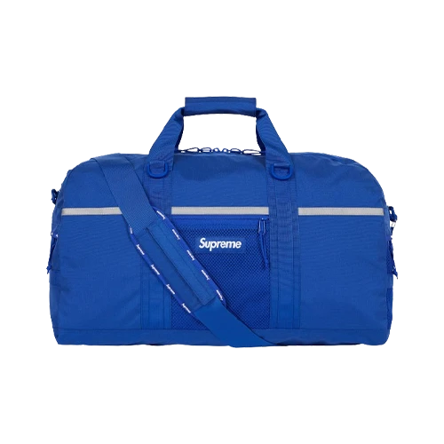 Duffle Bag Supreme Blue - Droper