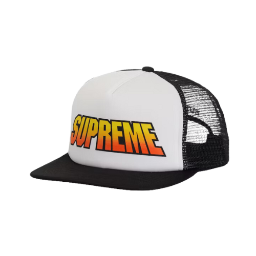 Boné Supreme Gradient Mesh Back 5-Panel Black