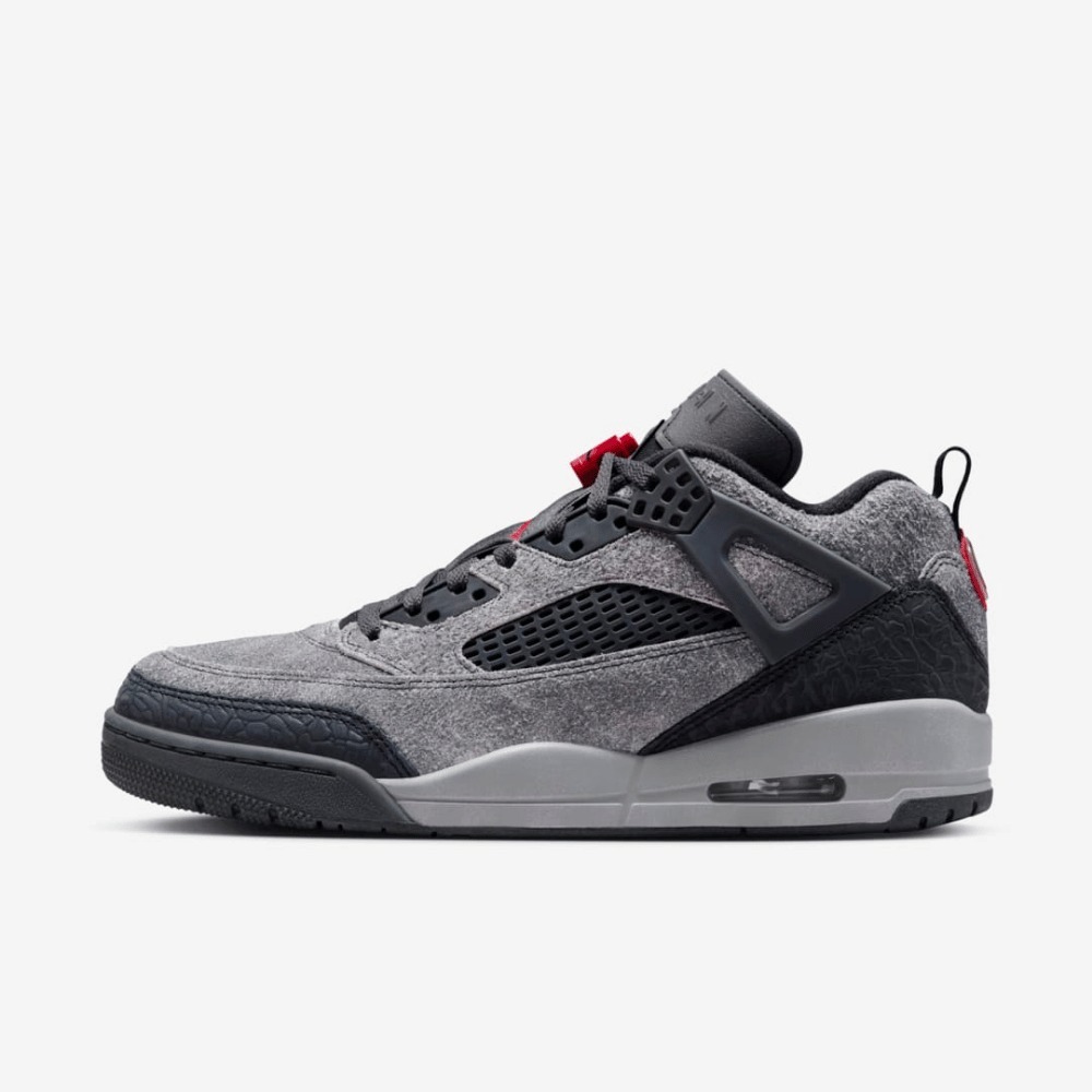 Air Jordan Spizike Low Anthracite - Droper