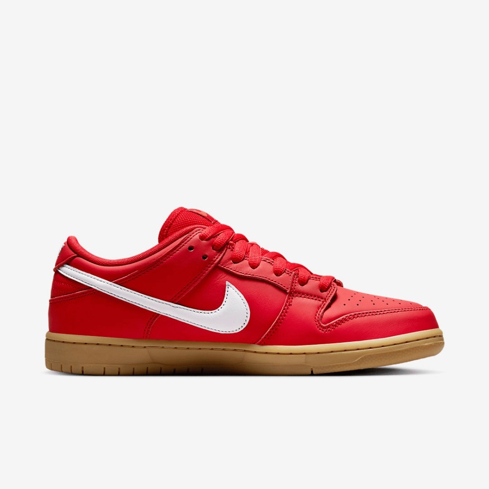 Nike SB Dunk Low University Red foto 3