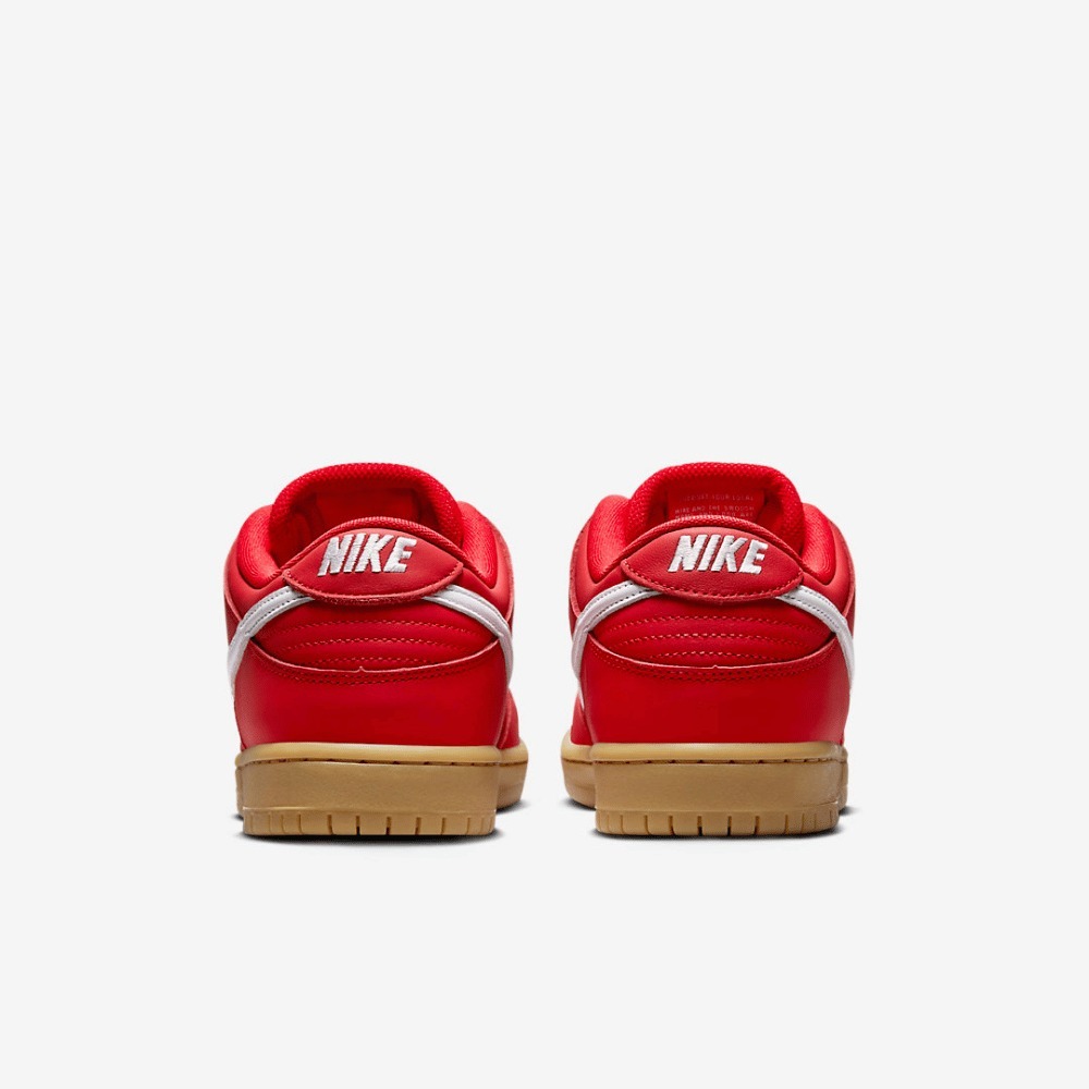 Nike SB Dunk Low University Red foto 4