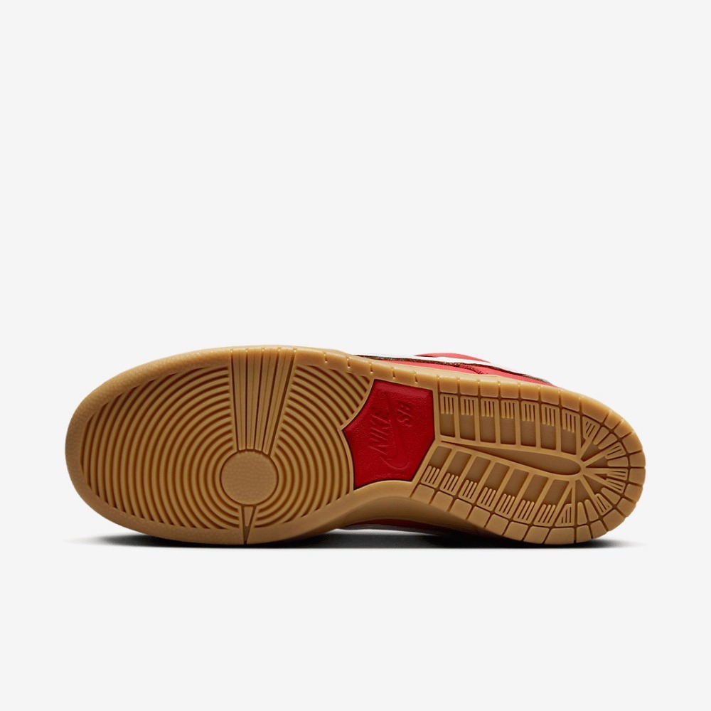 Nike SB Dunk Low University Red foto 5