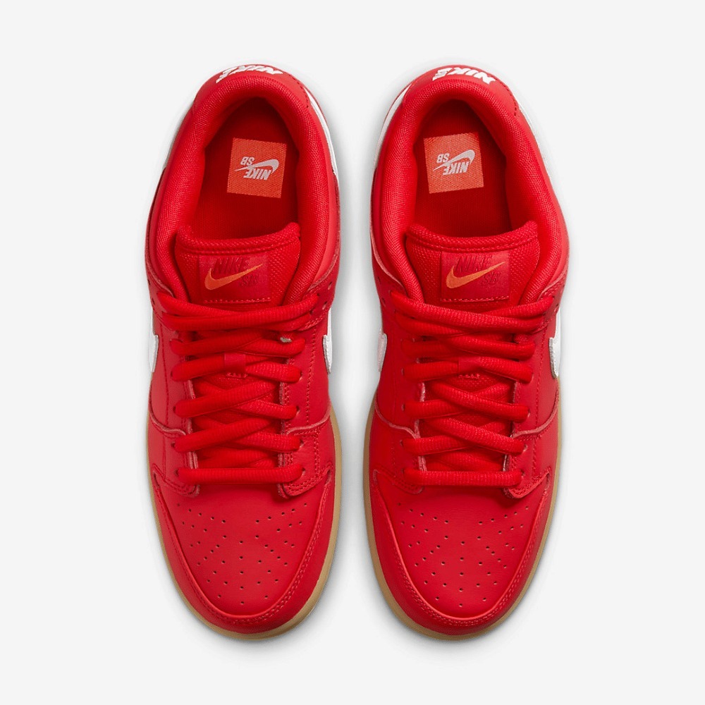 Nike SB Dunk Low University Red foto 2