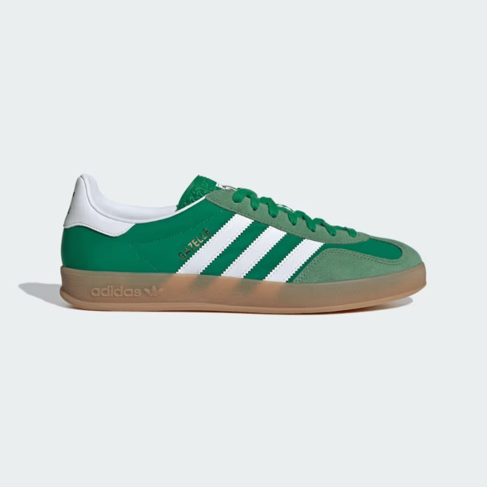 adidas Gazelle Indoor Green foto 1