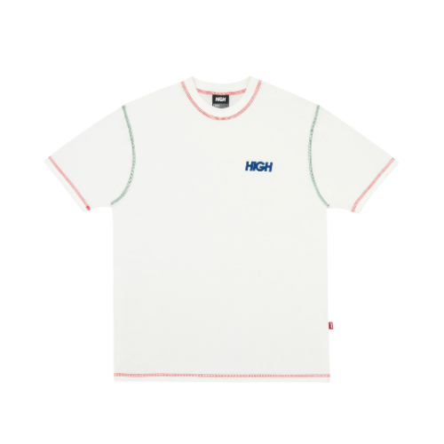 Camiseta High Company Colored Branco Verde