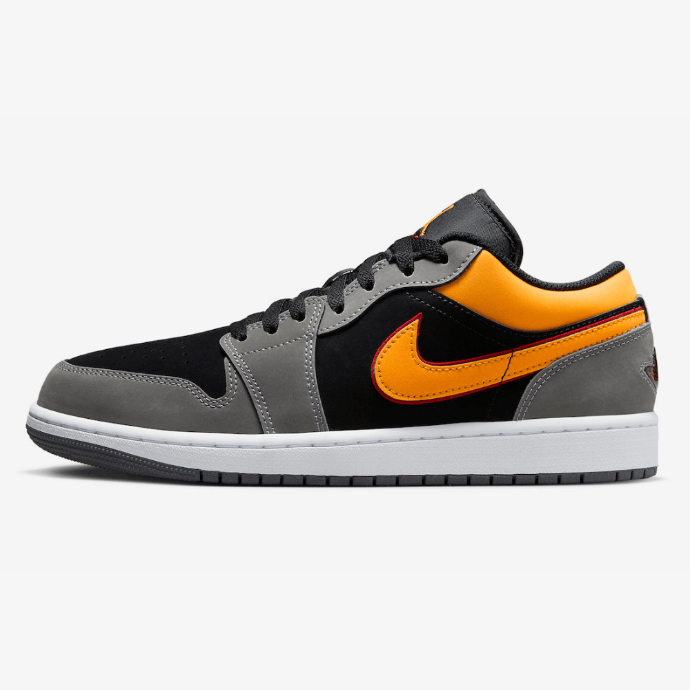 Jordan cheap low orange