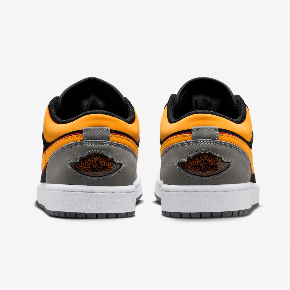 Air Jordan 1 Low SE Black Vivid Orange foto 4
