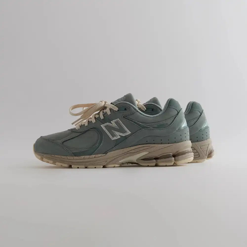 Kith x New Balance 2002R Pistachio foto 2