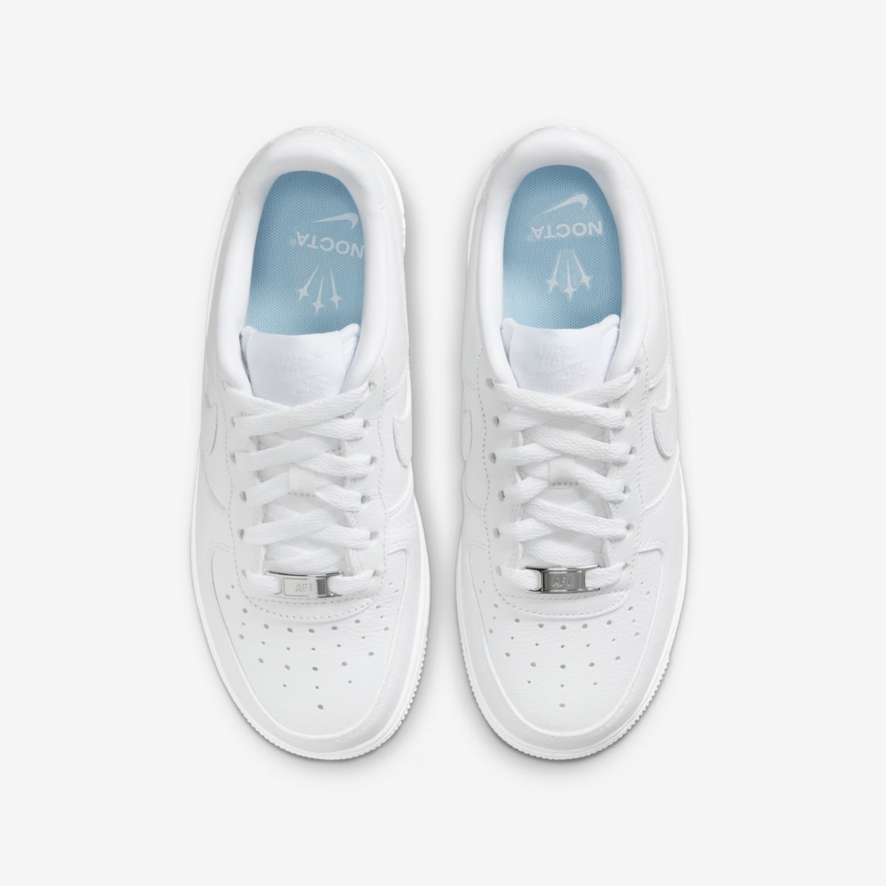 NOCTA x Nike Air Force 1 Low GS White - Droper