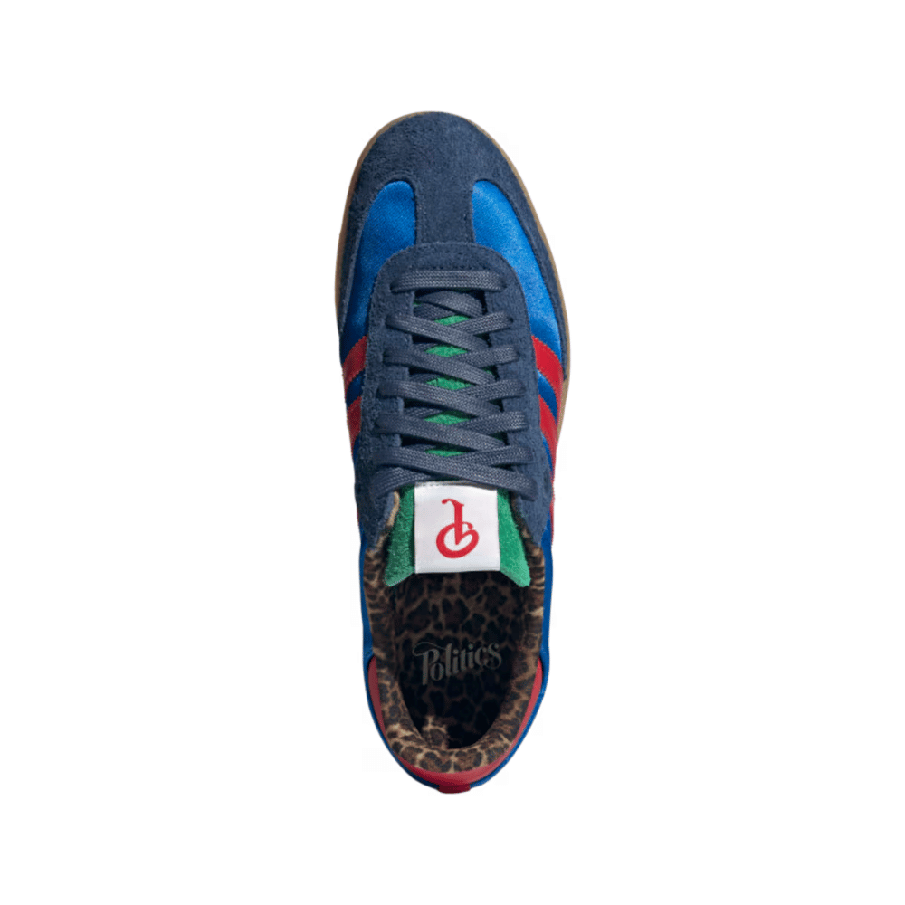 Imagem Sneaker Politics x adidas Samba Consortium Cup