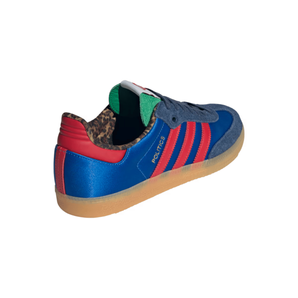 Sneaker Politics x adidas Samba Consortium Cup foto 4