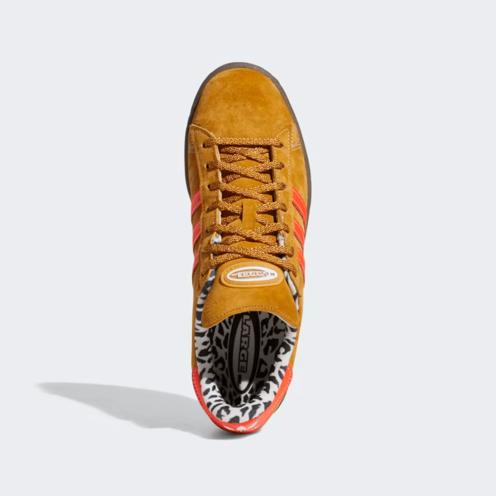 XLarge x adidas Campus 80 Mesa Solar Red - Droper