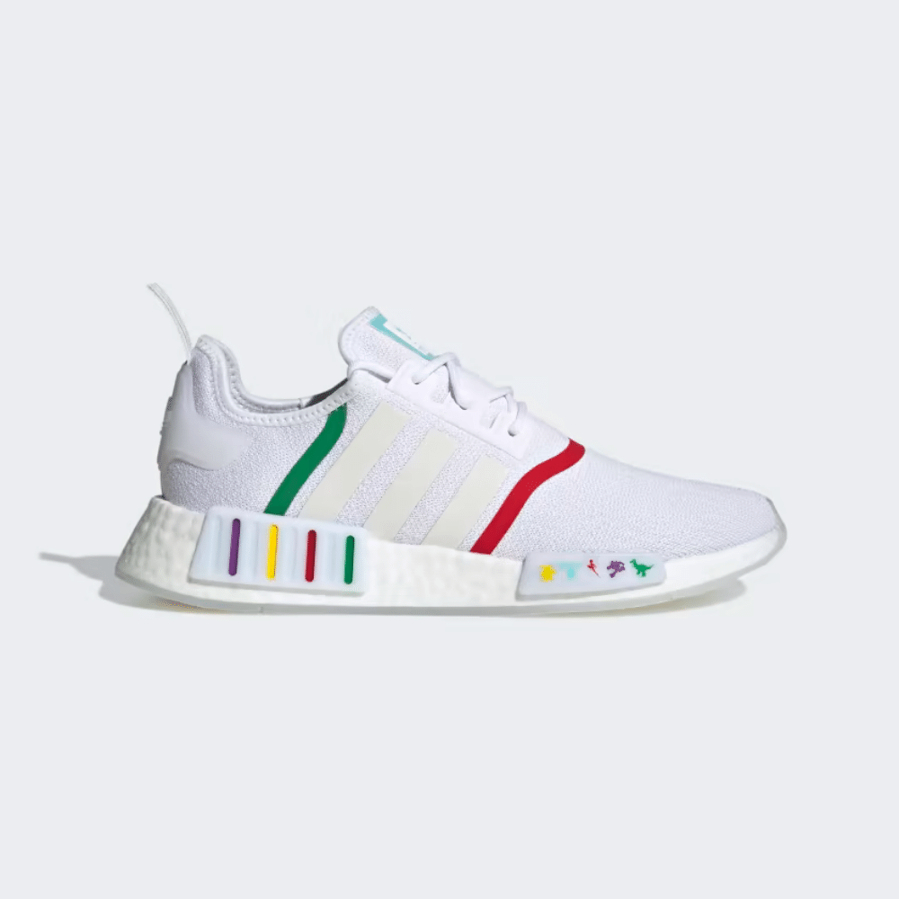 Pixar x adidas NMD_R1 Cloud White foto 1