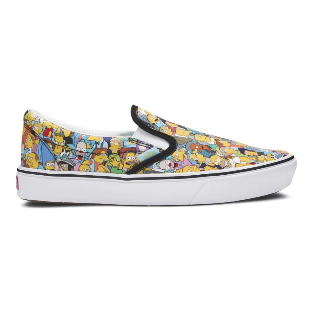 The Simpsons x Vans ComfyCush Slip-On Springfield foto 1