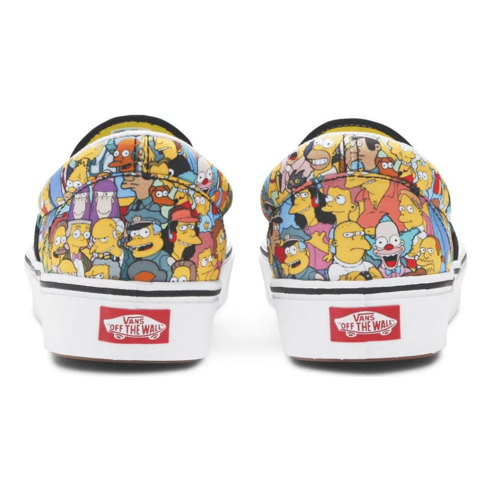 The Simpsons x Vans ComfyCush Slip-On Springfield foto 2