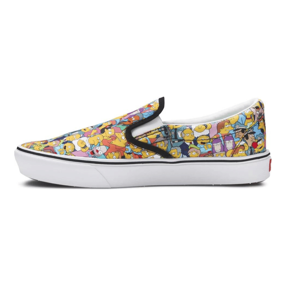 The Simpsons x Vans ComfyCush Slip-On Springfield foto 3
