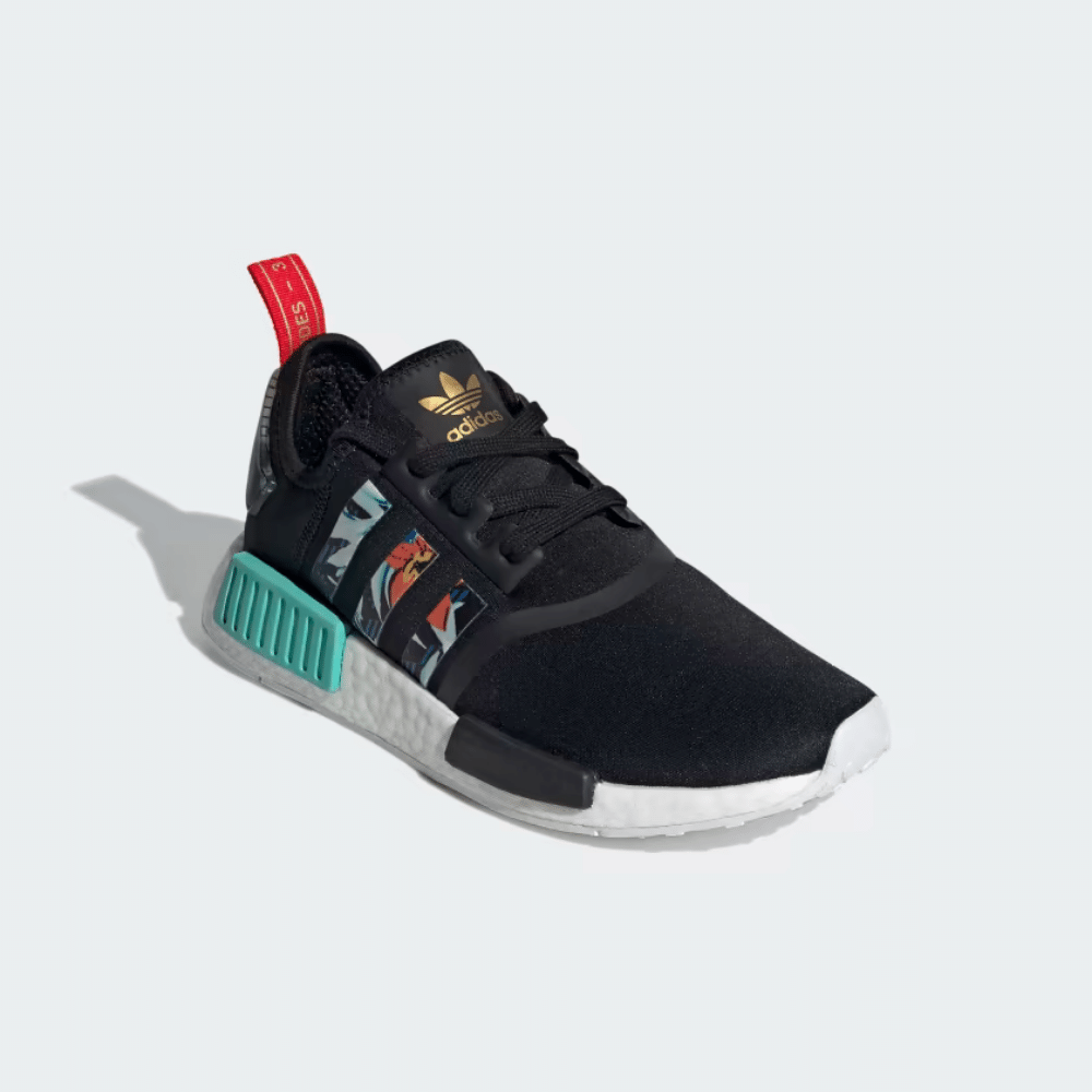 HER Studio London x adidas NMD_R1 Core Black Acid Mint - Droper