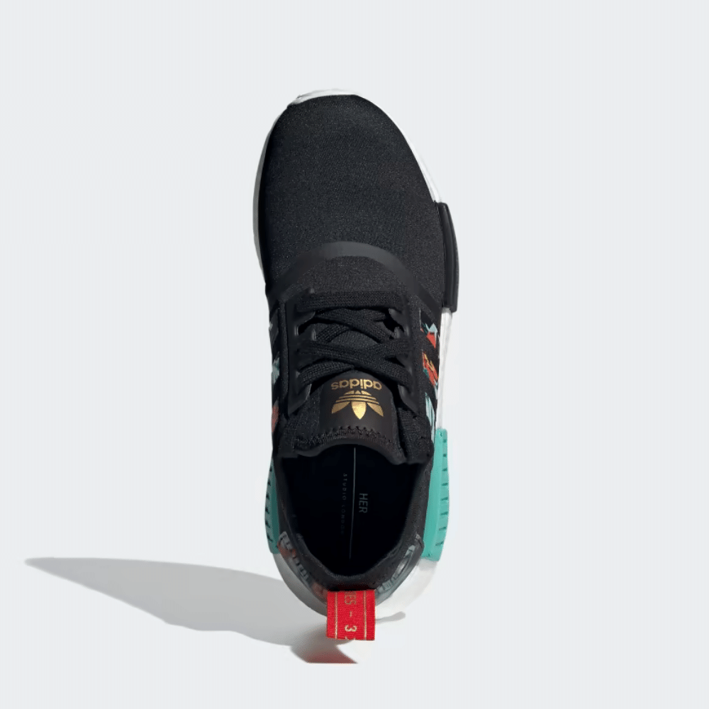 HER Studio London x adidas NMD_R1 Core Black Acid Mint - Droper