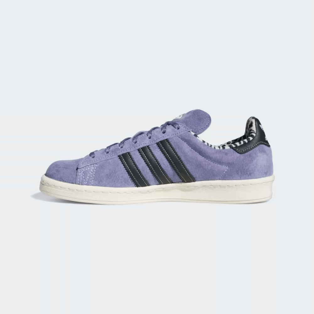 XLarge x adidas Campus 80 Orbit Violet Core Black - Droper