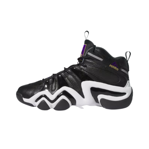 adidas Crazy 8 Core Black Regal Purple