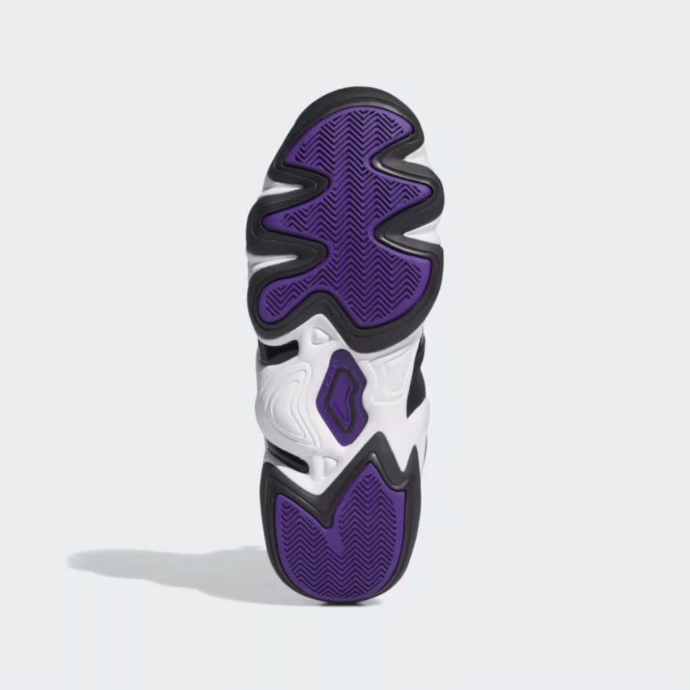 adidas Crazy 8 Core Black Regal Purple - Droper