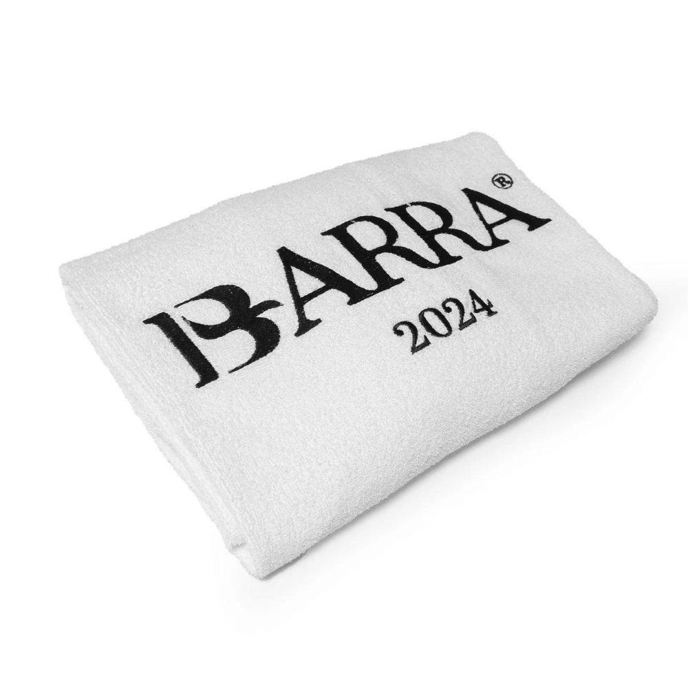 Toalha Barra Crew Logo 2024 Branca