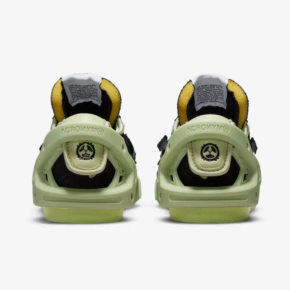 Acronym x Nike Blazer Low Black foto 3