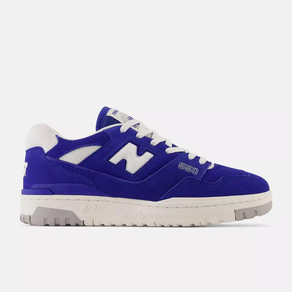 New Balance 550 Suede Pack Team Royal foto 1